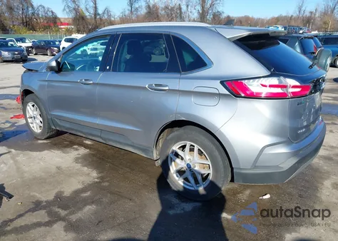2021 Ford Edge Sel из США, поврежденный, VIN 2FMPK3J93MBA24591